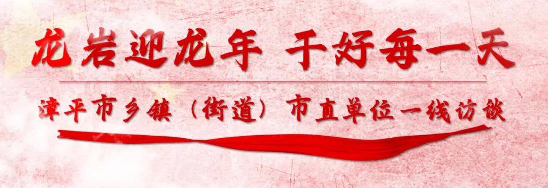 龙岩迎龙年干好每一天一线访谈漳平市桂林街道倾力构建