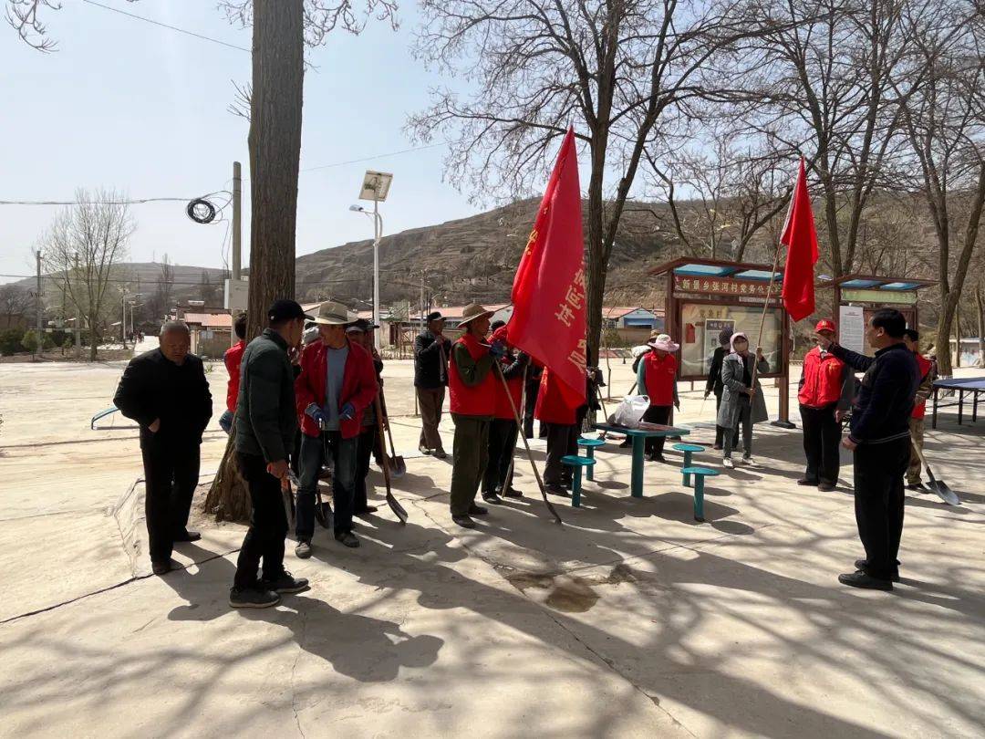 通渭县新景乡张河村开展全民禁毒构建和谐禁毒宣传活动