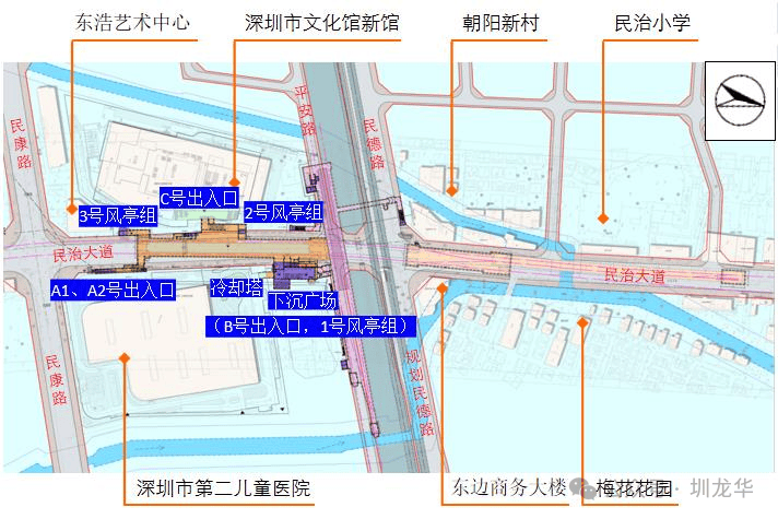 重磅地铁22号线一期环评公示各站点详细位置曝光