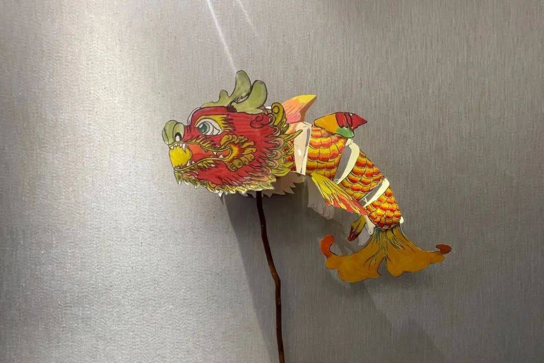 云画廊▏每日一画307班61赵筱暖鳌鱼龙灯1318