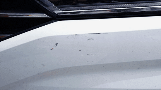 从测试的效果来看,虽然不能完全去除,但划痕已经明显淡化许多,无需去