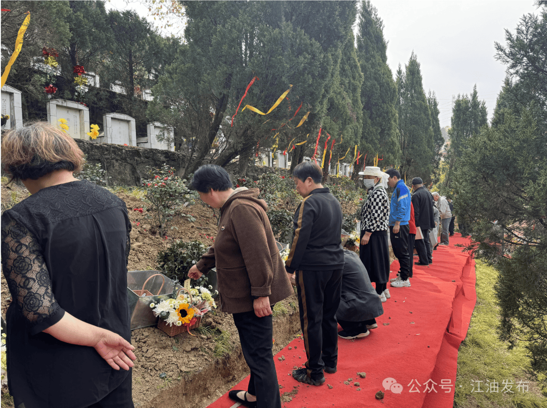 清明追思 文明祭祀_活动_公墓_江油市