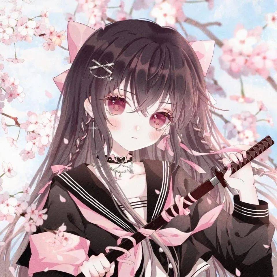 头像 | 一期小众363436373039甜妹动漫女头 676767