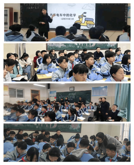 春暄桃李共赴韶华莘县教研室视导组到莘县国棉学校开展教学视导工作