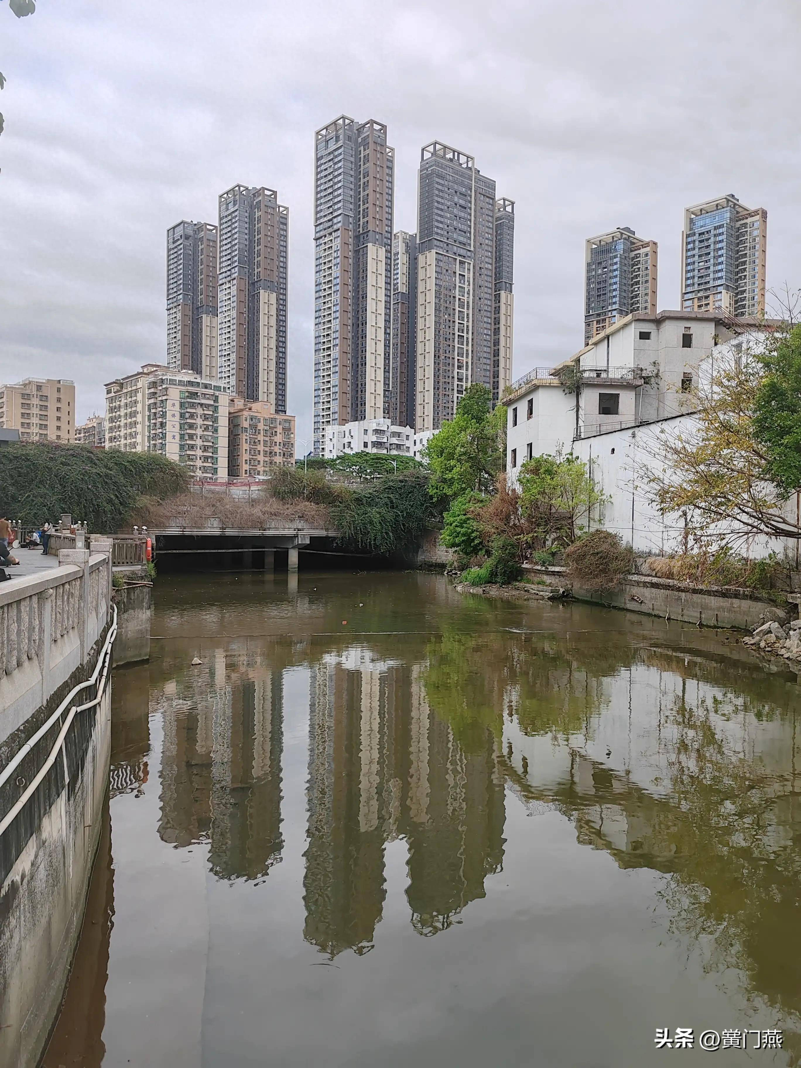 七绝深圳西乡河