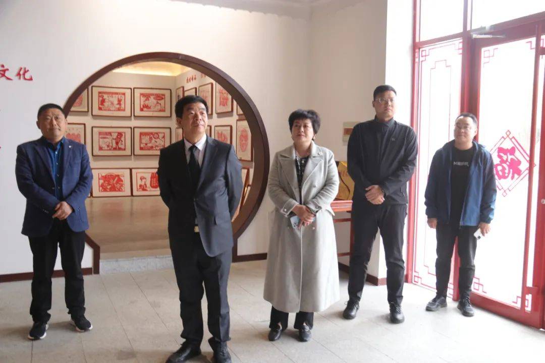 第四届潍坊发展大会冶源籍嘉宾到冶源街道开展情系朐城共谋发展交流