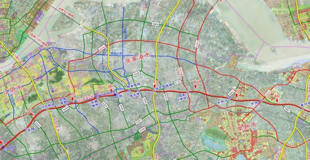 沪武高速公路地图图片