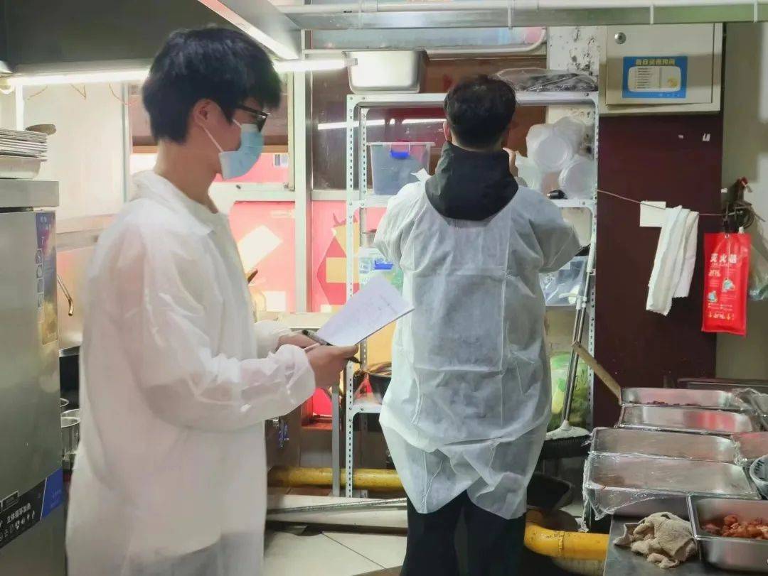 同大自律加强学校食堂检查筑牢饮食安全防线学生自律委