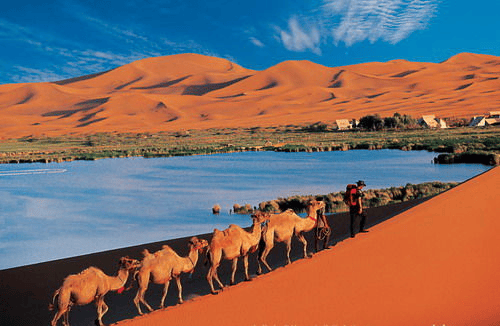 别宅啦阿拉善周边自驾游竟有这么多好去处