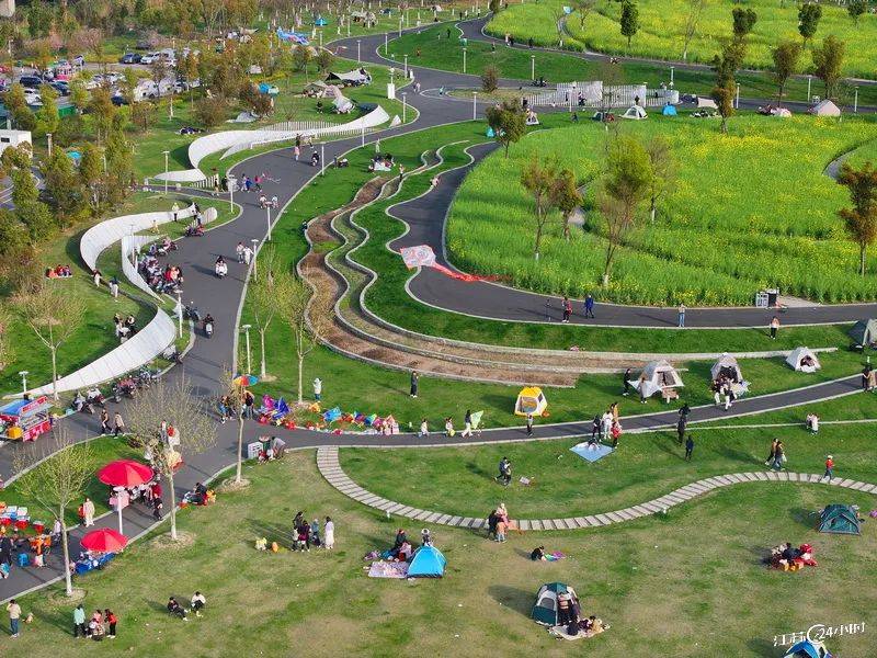 江苏24小时海安蔬菜村里春意浓