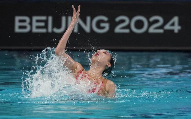 跳水世界杯中国首金图片