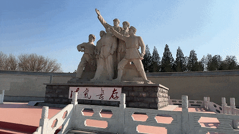 印记 | 大兴区烈士纪念广场:初心与使命的永恒丰碑_英烈_历史_革命