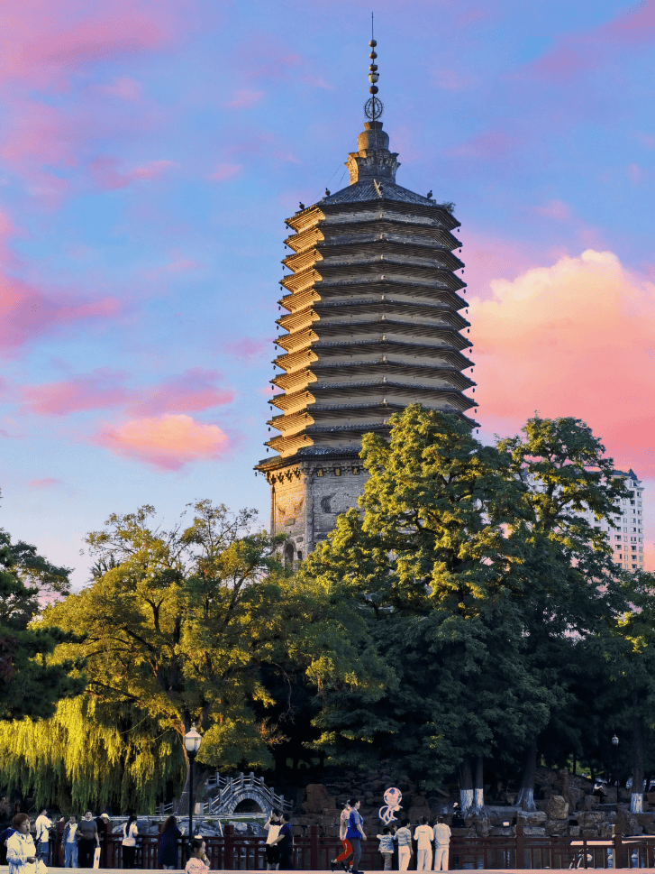 4月踏青尽享春色国家历史文化名城辽阳各种美景等着你