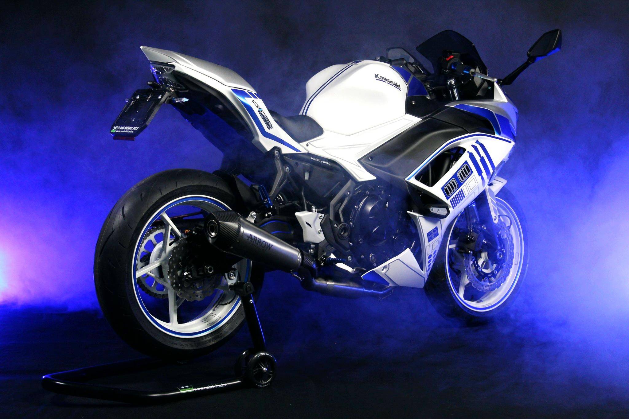 改装:色彩缤纷的 kawasaki 定制_搜狐汽车_搜狐网