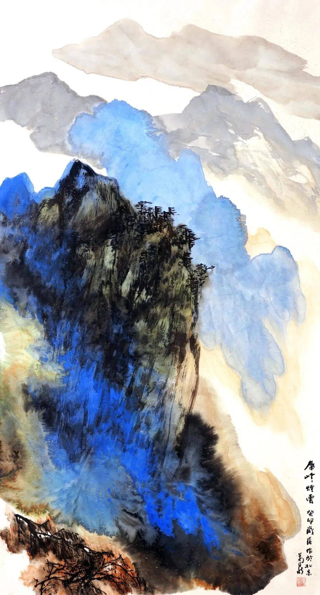 古韵今风 诗意画卷:品味当代名家笔下的锦绣山河