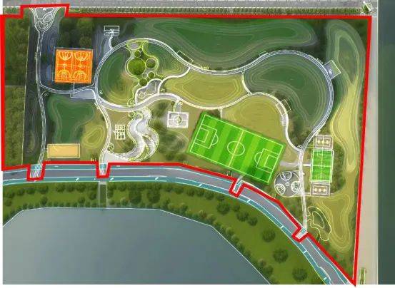 东丽湖体育公园提升改造