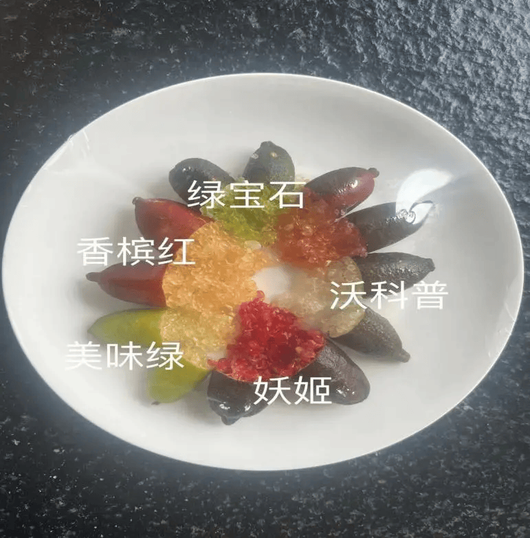 手指柠檬怎么吃好水果中的鱼子酱经济价值高其实自家就能种好
