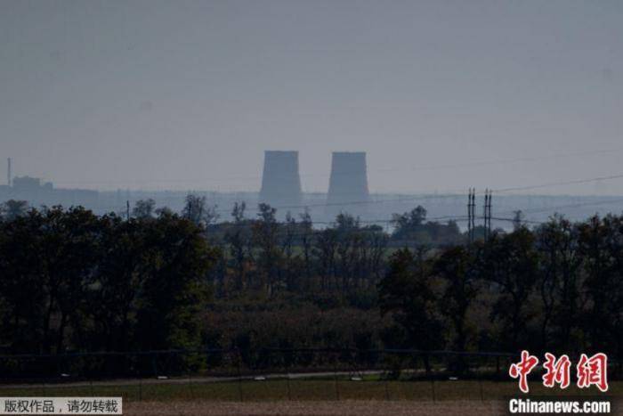 俄媒：扎波罗热核电站遭乌军无人机袭击