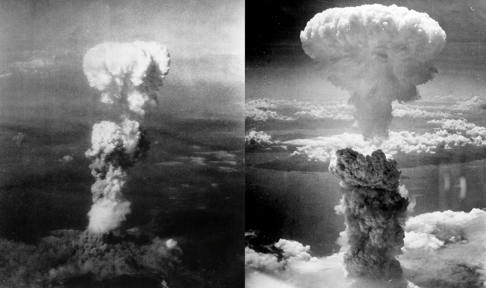 广岛原子弹辐射图片