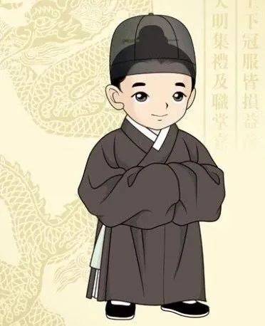 汉服形制 | 男子汉服道袍、直裰和直身如何区分?看完这篇就懂了_时期_长衣_款式