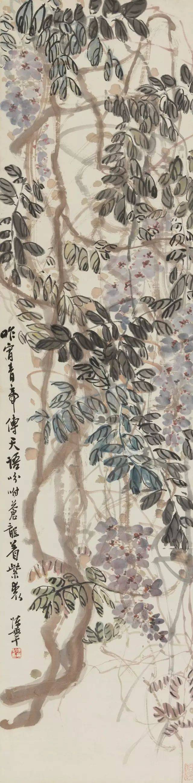 陈半丁丨嗜书画入骨饥饿尤不顾也