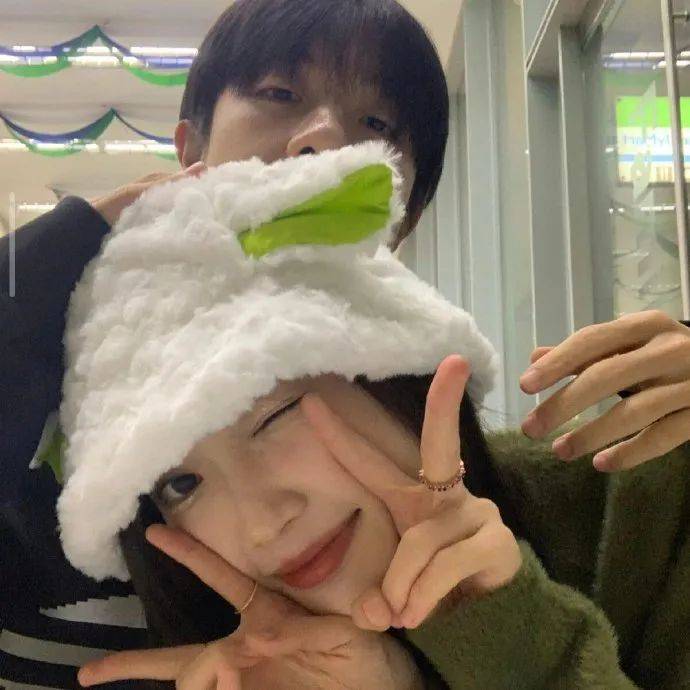 情头这组用来做wechat情侣头像也超棒676767