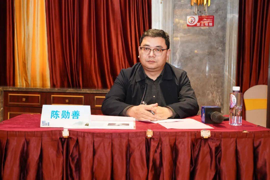 南平市第一医院医务部主任兰毅教授,南平市病案质控中心副主任陈勋善