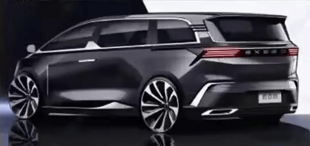 奇瑞星途mpv渲染图正式亮相,外观原创,预计下半年上市_搜狐汽车_搜狐