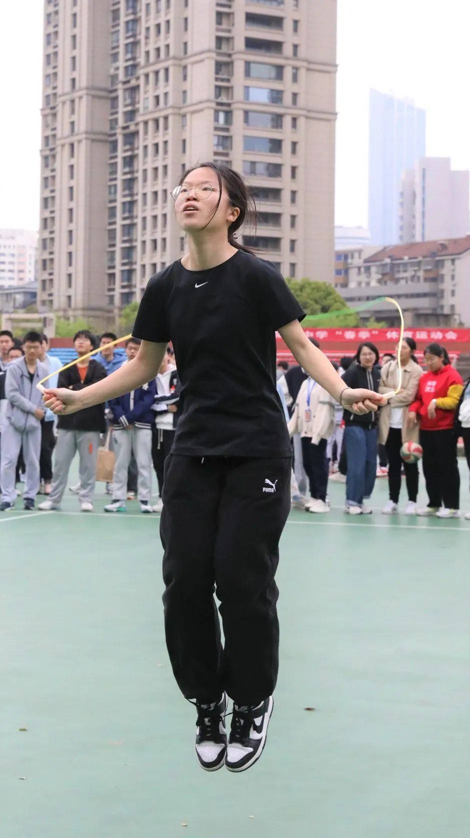 跳绳比赛03高山流水