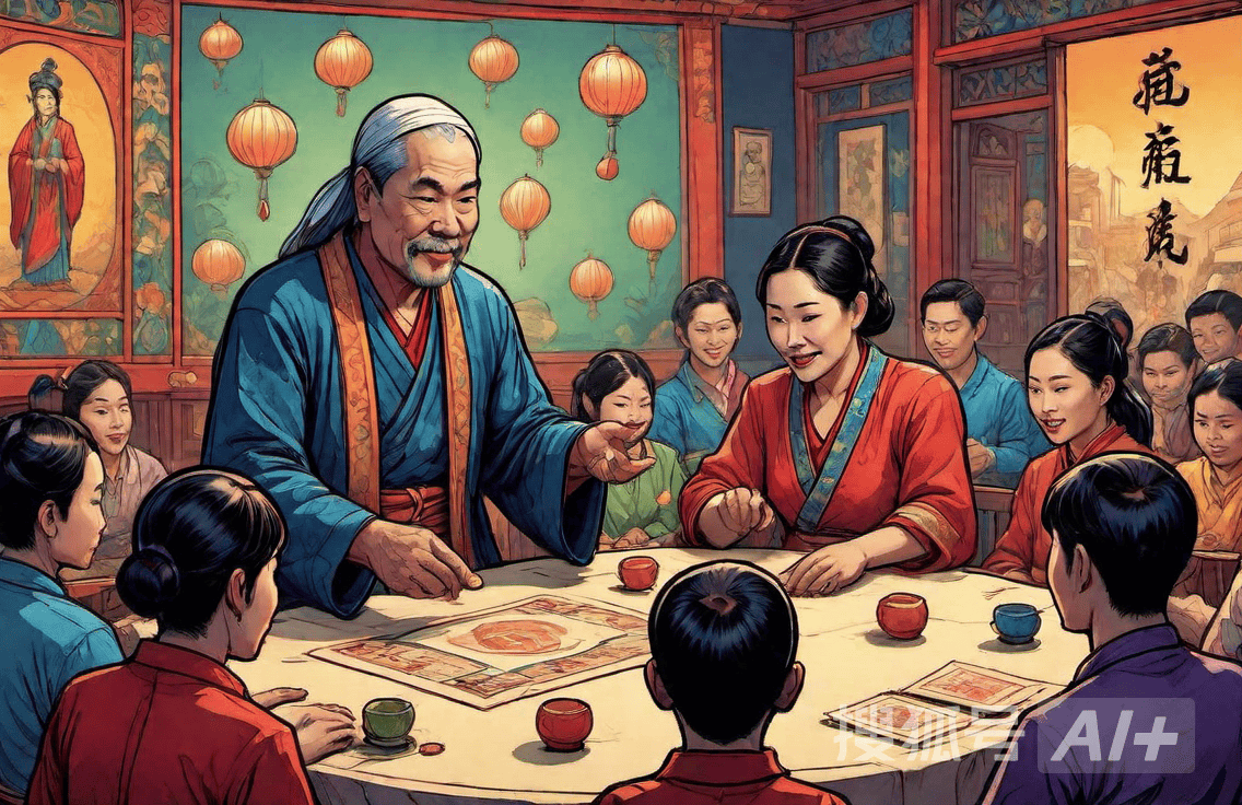 他的儿子袁忠彻,自幼便跟随父亲学习相术,继承了父亲的衣钵,将这门