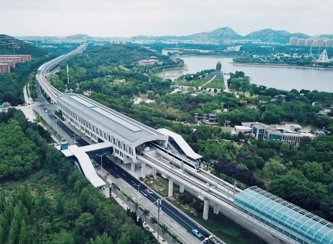 济南八里桥地铁图片