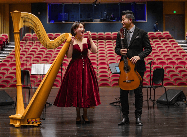 上海之春,春色满新城_北欧_交响音乐会_竖琴