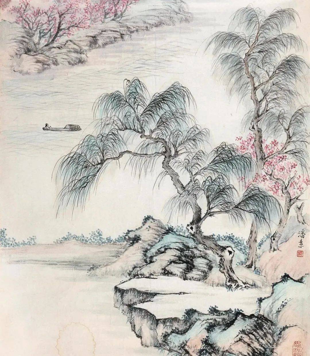 潘素_绘画_国画