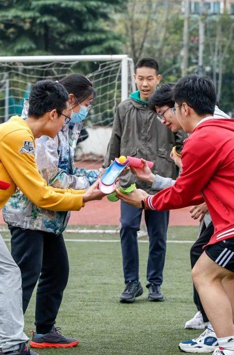 求进视线一起趣运动释放春日多巴胺