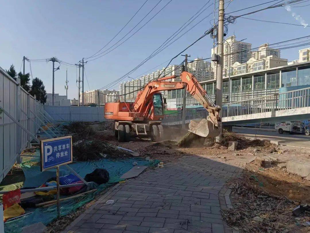 立汤路高架桥改造工程已全面启动多图直击