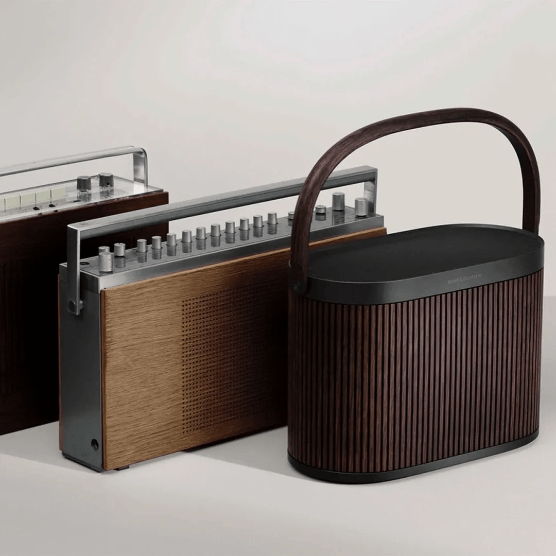 重新设计扬声器