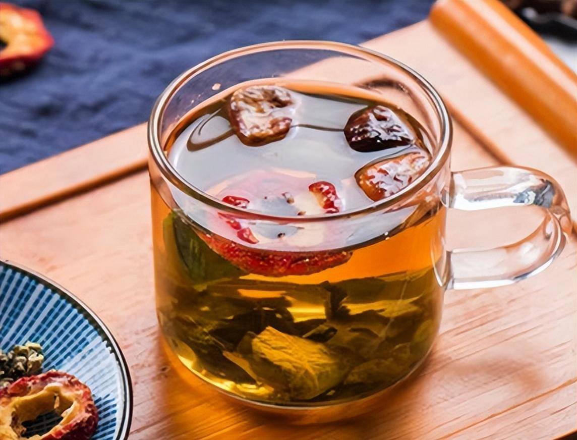 2. 山楂陈皮荷叶茶【功效】顺气,化瘀,消痰,降脂,利湿,健脾消积.