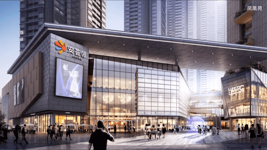 坪山世茂复工,还有这些商业综合体将开业亮相!_项目_招商_广场