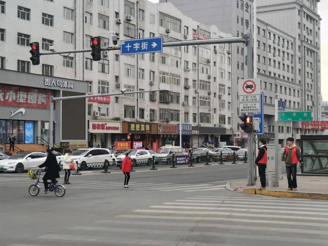 文明劝导树新风志愿服务我先行丨大成街道办事处开展文明劝导树新风