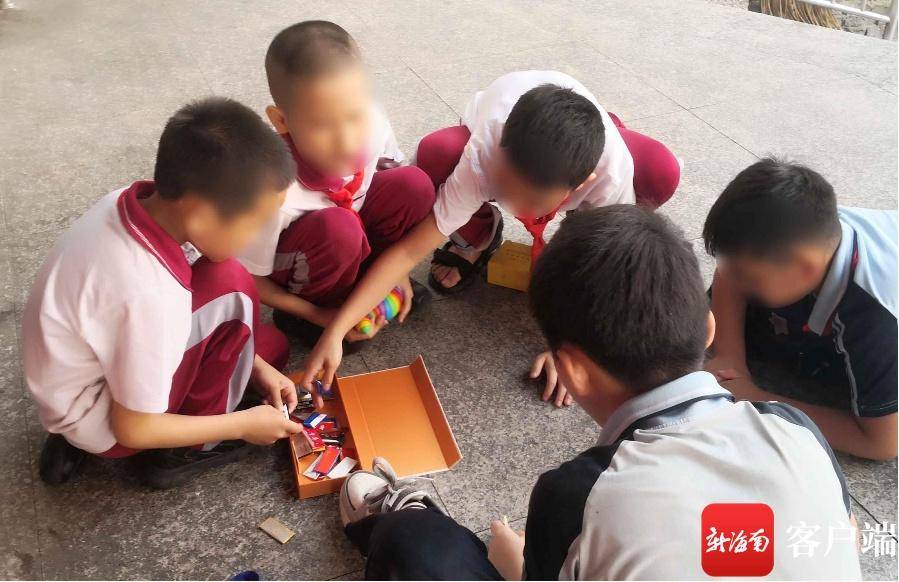 垃圾桶里翻,自己网上买,警惕小学生沉迷"烟卡"