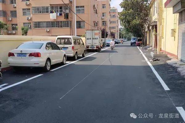 龙泉街道背街小巷深度美颜城市生活有里有面你爱了吗