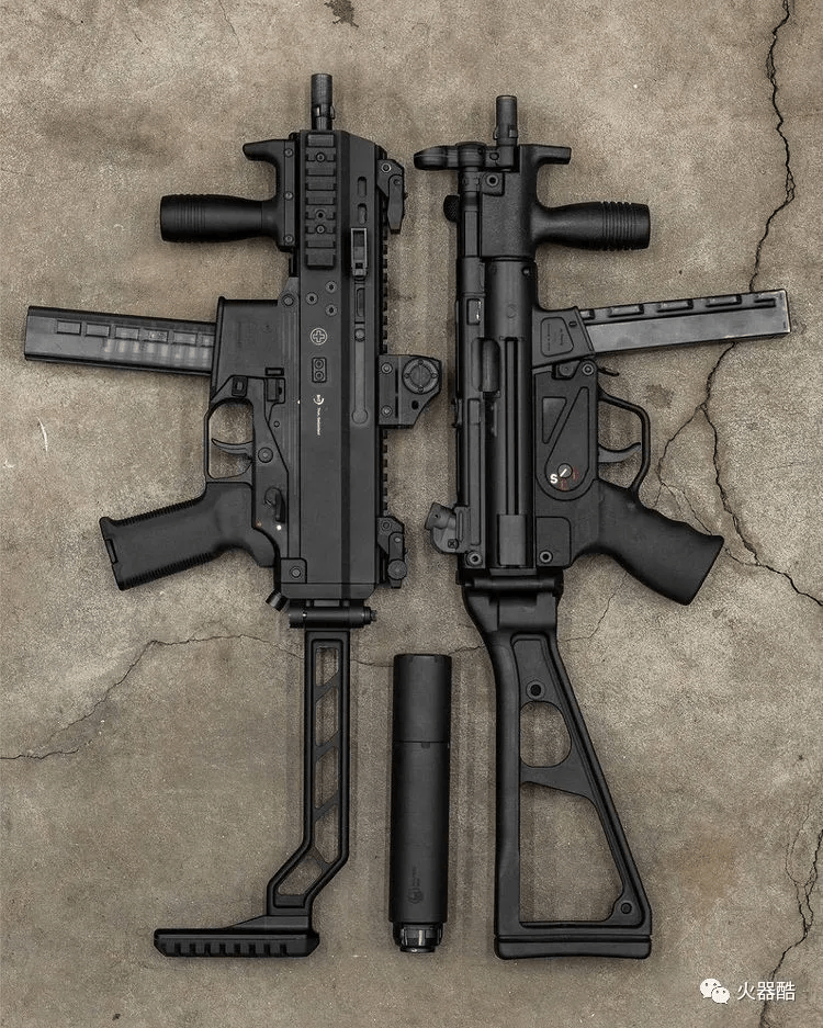 瑞士奢华bruggerthomet枪械美图欣赏