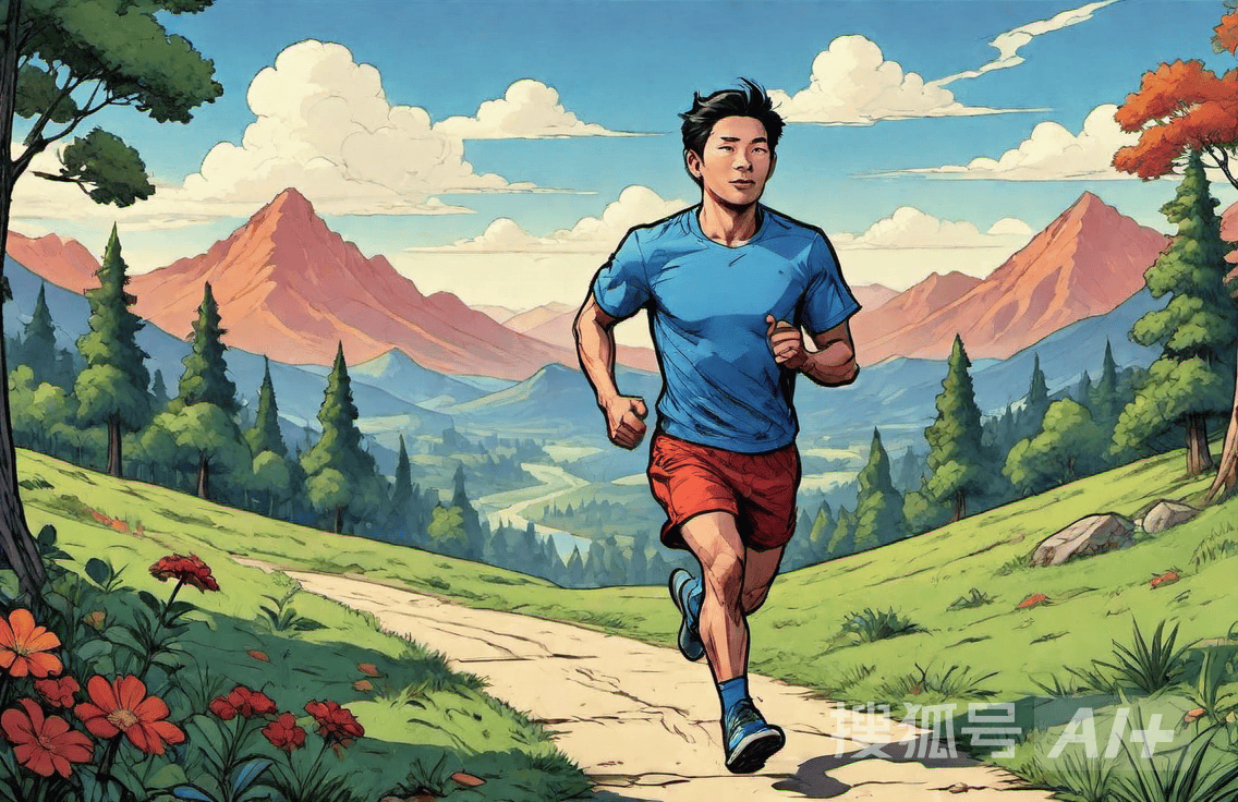 运动与活力动感生活中的愉悦源泉