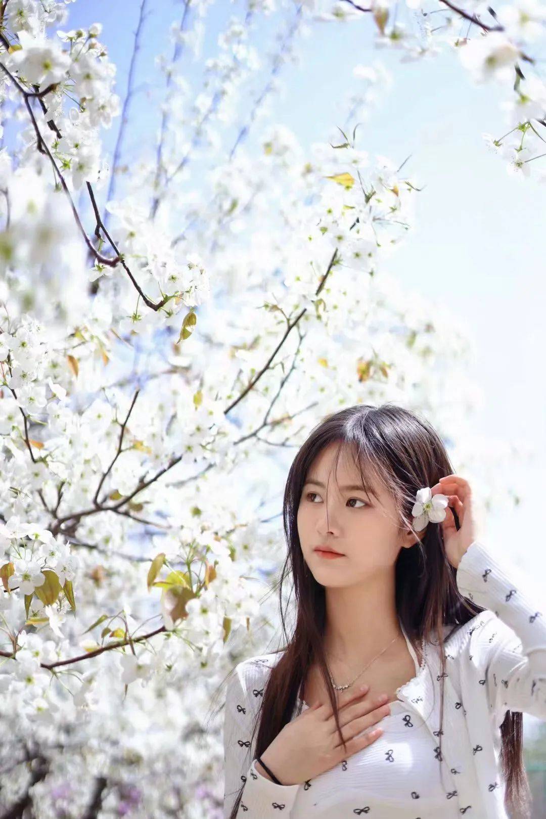 女院"校花"春日穿搭来啦