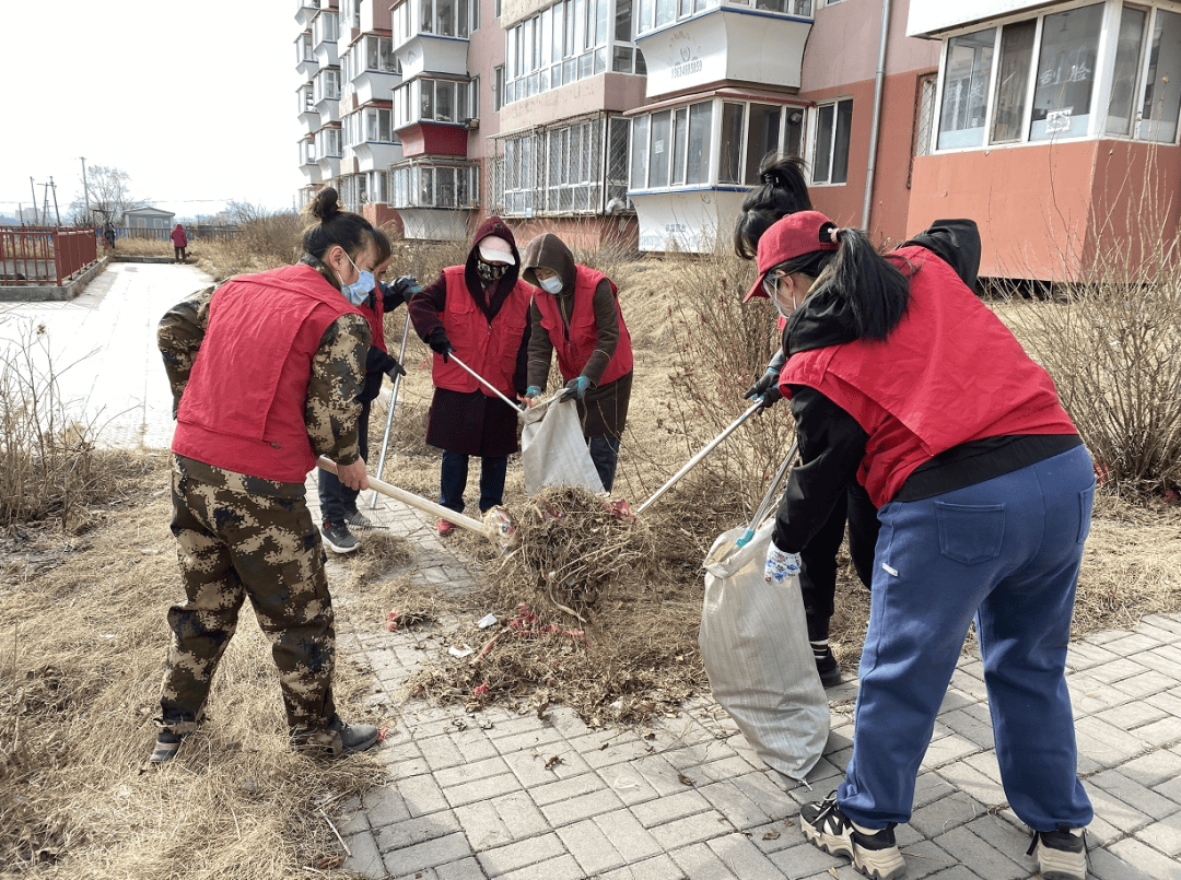 深化能力作风建设丨麓岭社区新时代文明实践站开展世界卫生日志愿服务