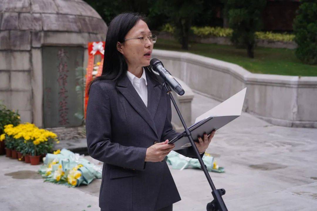 缅怀先烈铭壮志,祭奠英魂耀乾坤——记广州市执信中学2024年"清明祭