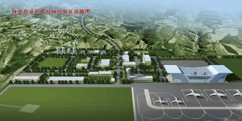 榆林将成为陕西首个三机场市!新机场定档:2025年10月通航