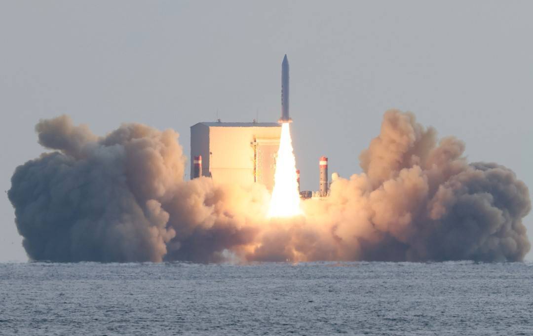 高边疆之谋61韩国发射新侦察卫星欲在太空竞赛中抢占优势