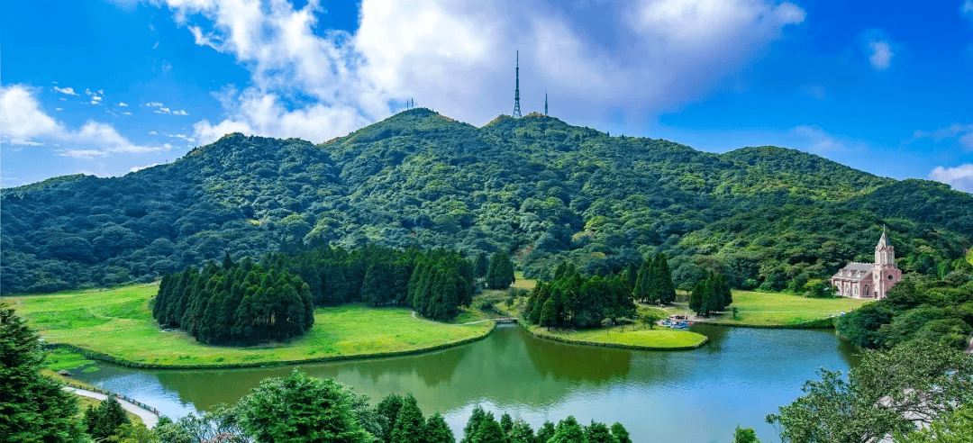 北流大容山国家森林公园.(资料图片)2.