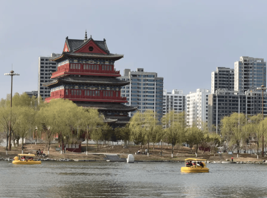 清明假期榆林累计接待游客近131万人次